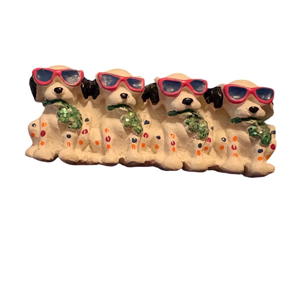 Dog Pin Brooch Sunglasses Scarves Women Accessories‎